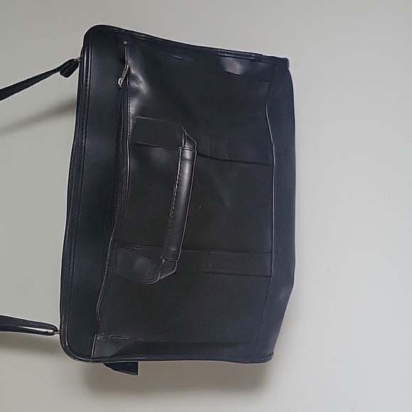 Large Black Work Bag/Purse - Picture 3 of 3